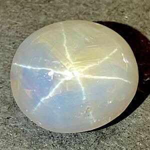 ★天然スターサファイア13.464ct★J 約13.1×11.5mmソーティング付 ルース 裸石 宝石 ジュエリー star sapphire corundum