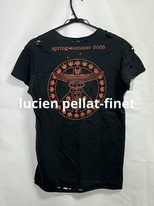 ルシアンペラフィネlucienpellatfinet　2005カットソー黒