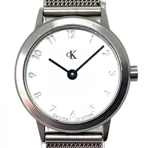 CalvinKlein(カルバンクライン) 腕時計 - K3131/K3132 レディース シルバー