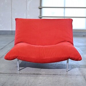 Ligne Roset 24万「ROSETCALIN 2 steel leg」ソファ 1P Pascal Mourgue リビング 一人掛け リーンロゼ カラン パスカル・ムールグ