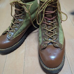 ダナー ダナーライト Danner ゴアテックス GORE-TEX マウンテンブーツ US5.5 made in USA