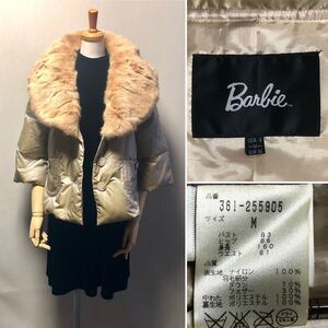  Barbie ナイロン ジャケット Size M