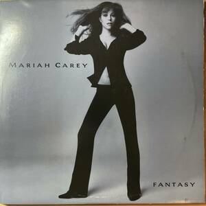 US盤 12”×2 Mariah Carey Fantasy 44X 78044