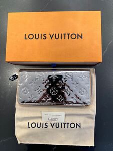 美品　ルイ・ヴィトン ジッピーウォレット・ヴェルティカル ブランドオフ LOUIS VUITTON ラウンド長財布 モノグラム・ミラー 