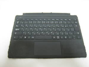 Microsoft Surface Pro 3/4/6　タイプカバー Model：1725　純正キーボード タイプカバー　No161