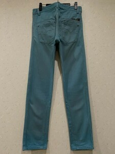 ※DIESEL ディーゼル DARRON 008QU REGULAR SLIM-TEPERED ボタンフライ デニムパンツ モロッコ製 濃紺 29 　 BJBJ.AB