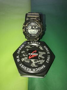 「中古」G-SHOCK 迷彩三つ目