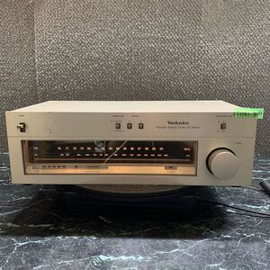 MYM11-309 激安 Technics ST-8044 FM/AM STEREO TUNER 通電OK 中古現状品 ※3回再出品で処分