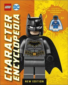 ★新品★送料無料★レゴ DCキャラクター 百科事典ブック 新版★LEGO DC Character Encyclopedia★