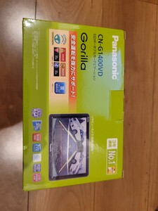 SSDポータブルカーナビ　GORILLA CN-G1400VD