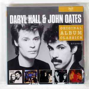 DARYL HALL & JOHN OATES/ORIGINAL ALBUM CLASSICS/RCA 88697304682 CD