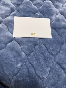 【新品】【非売品】WIND AND SEA ウィンダンシー POST CARD ポストカード 新品未使用