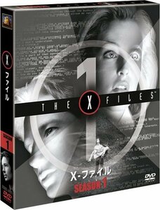 【中古】X-ファイル シーズン1 (SEASONSコンパクト・ボックス) [DVD]