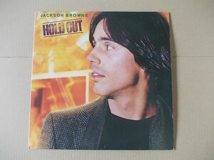 P7004　即決　LPレコード　ジャクソン・ブラウン『ホールド・アウト』　国内盤