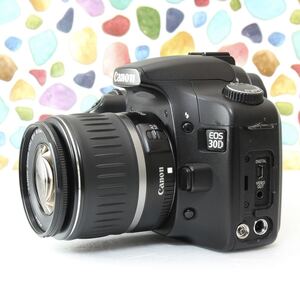 ◇Canon キャノン EOS 30D ◇本格一眼レフ♪ ◇レンズキット