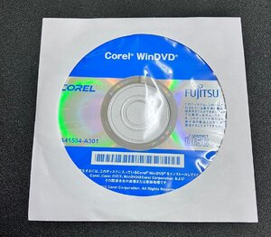 2YXS672★現状品★FUJITSU Corel WinDVD (CA41534-A301)