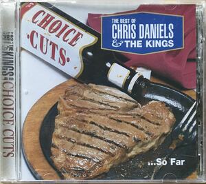 Chris Daniels & The Kings/魅力凝縮ベスト傑作！/ブルースロック/スワンプ/スライドギター/Kooper/David Bromberg/Sonny Landreth