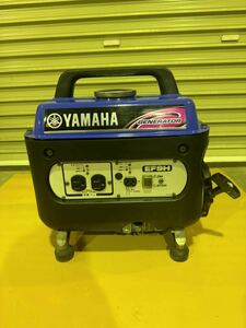 WS06011◇美品◇YAMAHAヤマハ EF9H(60Hz専用) 4サイクルポータブル発電機 交直両用発電機 4サイクルガソリンエンジン 