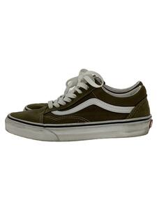 VANS◆ローカットスニーカー/24.5cm/KHK/751505