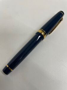 ［9621］SAILOR JAPAN FOUNDED 1911 万年筆　21K H-F 刻印有り　インク切れ　予備インク有り　中古