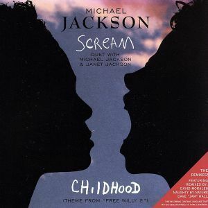 【輸入盤】Ｓｃｒｅａｍ／Ｃｈｉｌｄｈｏｏｄ／マイケル・ジャクソン