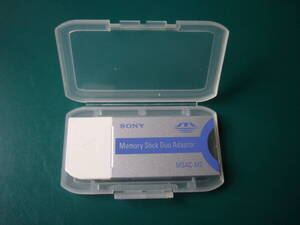 SONY Memory Stick Duo Adaptor MSAC-M2 安心の日本製