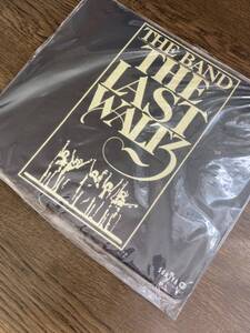 THE BAND ＜THE LAST WALTZ〜ノベルティ マウスパッド＞シールド未開封★未使用★