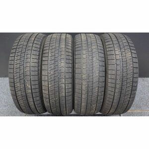 ブリヂストン BLIZZAK VRX2 225/60R17 4本SET◆2019年製6~8分山スタッドレス◆中古 若干の片減りあり◆白石区手渡し可◆エクストレイル等に