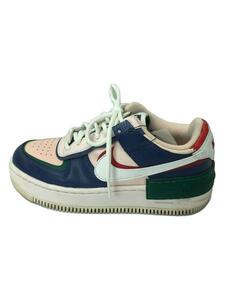 NIKE◆W AF1 SHADOW/ウィメンズエアフォース1シャドウ/マルチカラー/CI0919-400/22.5cm/マルチ//