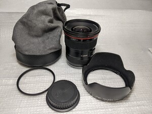 Canon　EF17-35mm 1:2.8 L