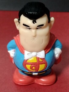 Dr.スランプアラレちゃん　ソフビ指人形　スッパマン　希少