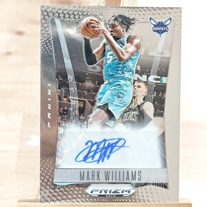 マーク・ウィリアムズ 2023-24 Panini Prizm Deca Mark Williams Auto 直筆サインカード シャーロット・ホーネッツ