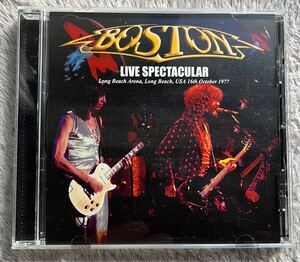 Boston / Live Spectacular［TRIALレーベル］★1977.10.16 Long Beach★高音質 Stereo SBD★メーカーオリジナルCDR