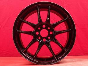 単品 中古ホイール 1本 WORK ワーク EMOTION CR-kai エモーション CR改 7J 16インチ PCD100 4穴 +44 ハブ60 ja16