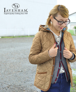 LAVENHAM★ラベンハム　キルティングジャケット　36