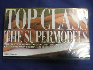 ○V1152 TOP CLASS THE SUPERMODELS トップクラス・スーパーモデル ロサンゼルス編 VHS ビデオテープ