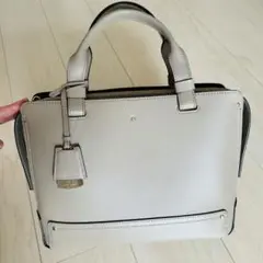 kate spade ハンドバッグ グレージュ