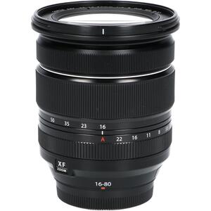 ＦＵＪＩＦＩＬＭ　ＸＦ１６－８０ｍｍ　Ｆ４Ｒ　ＯＩＳ　ＷＲ