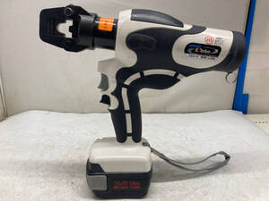 【中古品】IZUMI(泉精器) 14.4v電動油圧式工具 (バッテリx1/充電器/ケース) REC-Li60 ITCD74B6C50O