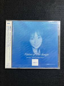 【★新品未開封★】 水樹奈々 CD 「Vision of The Songs featuring」 /レア /ES-CD-20001 /レトロ