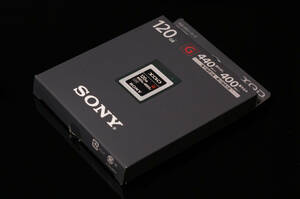 SONY XQD メモリーカード QD-G120F　120GB QD-G120F/J