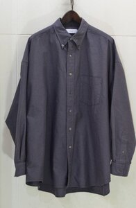 ■Graphpaper Oxford Oversized B.D Shirt■グラフペーパー GM233-50021B