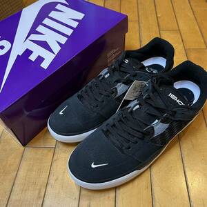 29cm 新品 NIKE SB ISHOD PRM イショッドウエア 黒白ガム