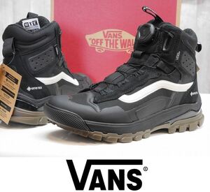 【新品】24 VANS ULTRARANGE EXO HI GORE-TEX BOA MTE-3 - 25.5 BLACK/GUM 正規品 バンズ アウトドア スノーブーツ ボア