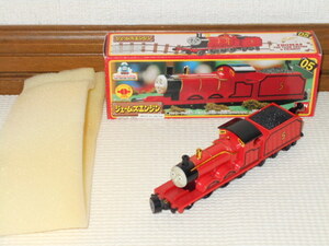 トーマスエンジンコレクション ジェームズエンジン 旧箱 美品 きかんしゃトーマスとなかまたち バンダイ 欠品無し