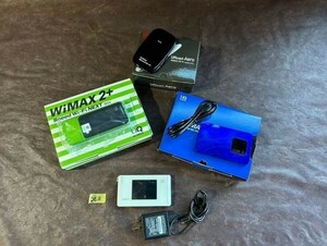 DE8P ポケットWi-Fi 4台セット WIMAX2+ WiMAX URoad-Aero など