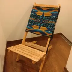 美品　Pendelton /Blue  Ridge Chair Worksチェア