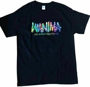 【WANIMA】ワニマ COMINATCHA ツアー Tシャツ 黒 XLサイズ CMNC TOUR TEE