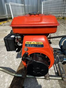 KUBOTA クボタGS230-2Gガソリンエンジン 5.8馬力 高圧 動力 噴霧機 噴霧器 散布 防除 消毒 高圧 【中古品】