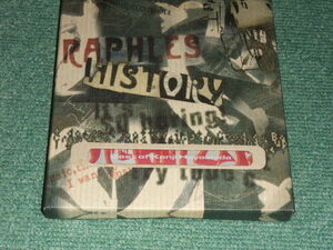 ★即決★初回BOX仕様CD【林田健司/RAPHLES HISTORY】ベスト■